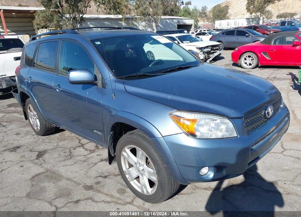 2006 TOYOTA RAV4 SPORT VIN: JTMZD32V166019314