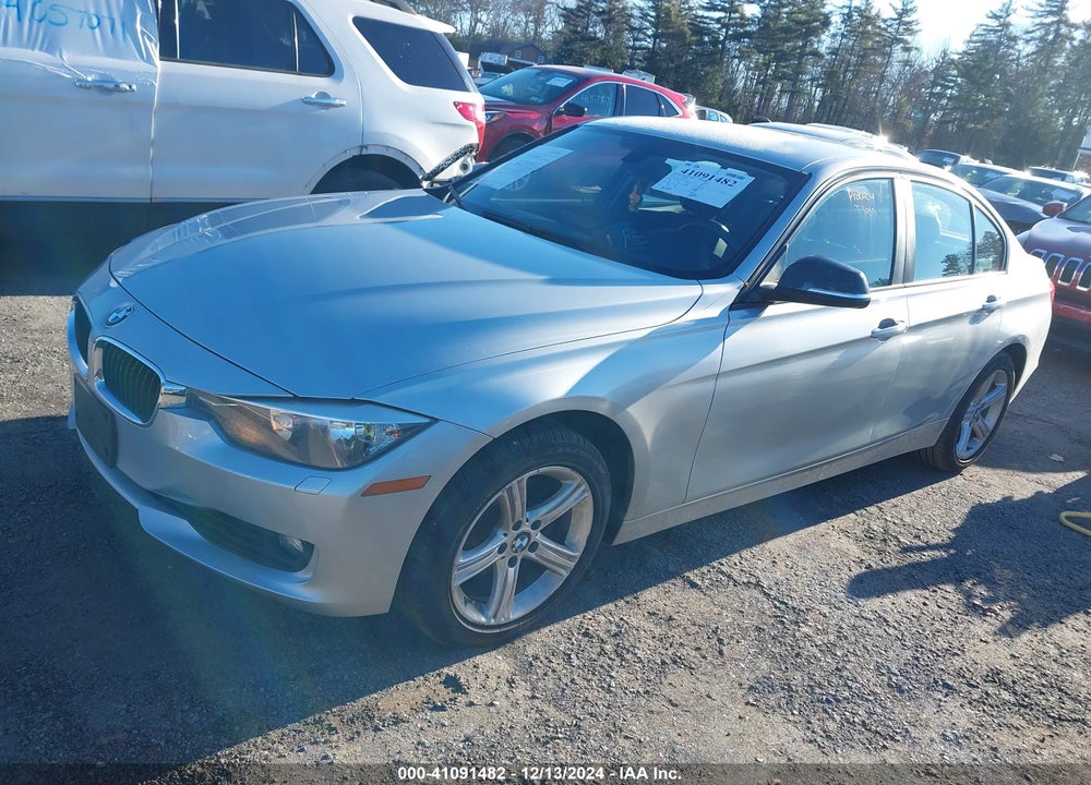 2013 BMW 328I XDRIVE VIN: WBA3B5C54DF597343