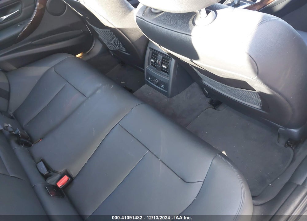 2013 BMW 328I XDRIVE VIN: WBA3B5C54DF597343