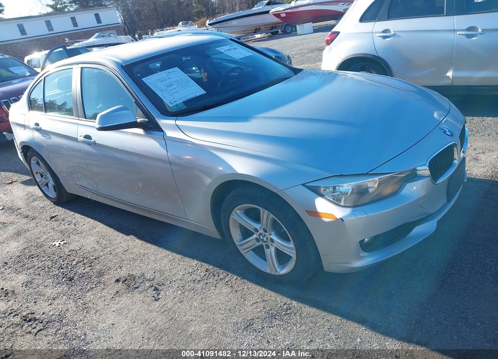 2013 BMW 328I XDRIVE VIN: WBA3B5C54DF597343