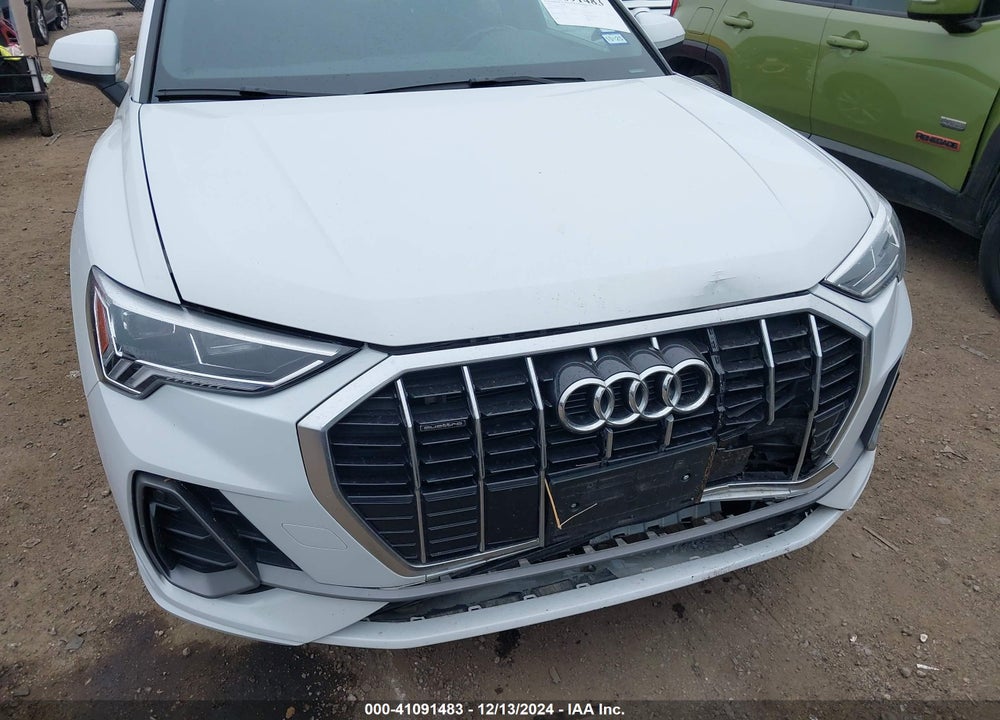 2024 AUDI Q3 PREMIUM 45 TFSI S LINE QUATTRO TIPTRONIC VIN: WA1DECF36R1032927