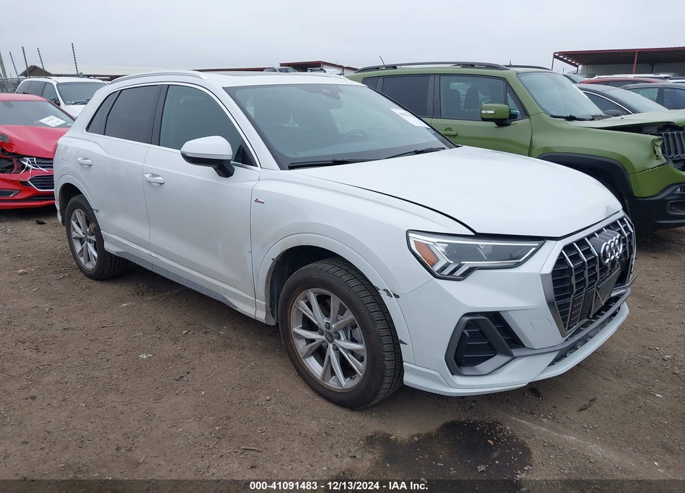 2024 AUDI Q3 PREMIUM 45 TFSI S LINE QUATTRO TIPTRONIC VIN: WA1DECF36R1032927