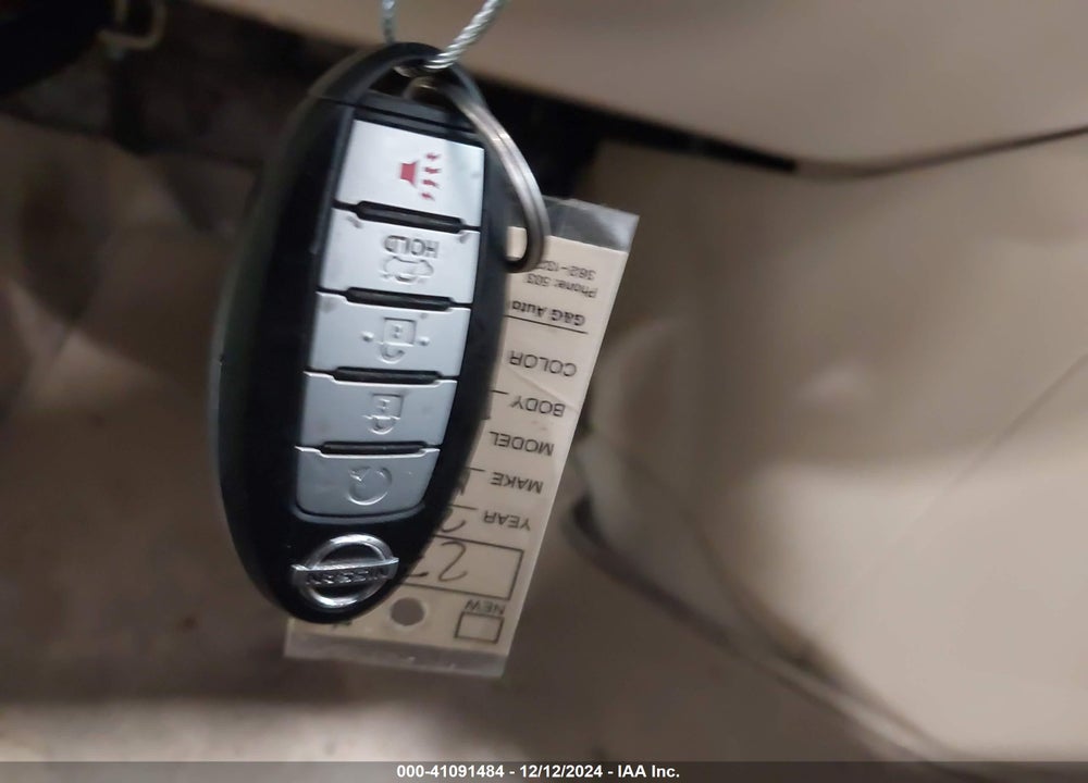 2013 NISSAN ALTIMA 2.5 SV VIN: 1N4AL3AP6DC293650