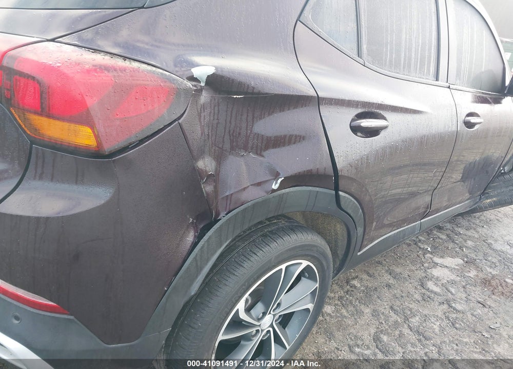 2020 BUICK ENCORE GX FWD SELECT VIN: KL4MMDS27LB117525