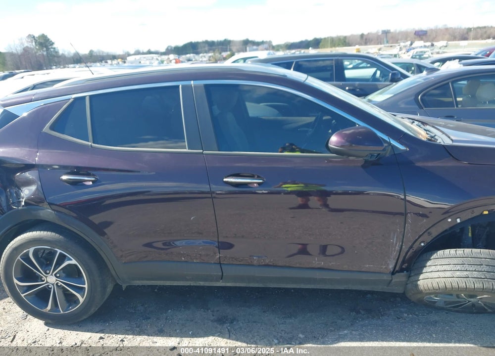 2020 BUICK ENCORE GX FWD SELECT VIN: KL4MMDS27LB117525