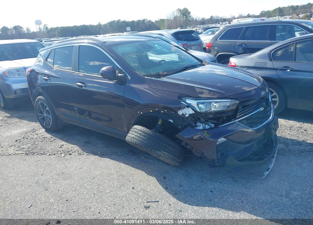 2020 BUICK ENCORE GX FWD SELECT VIN: KL4MMDS27LB117525