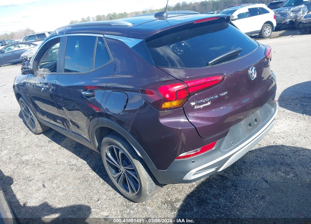 2020 BUICK ENCORE GX FWD SELECT VIN: KL4MMDS27LB117525