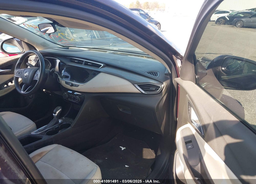 2020 BUICK ENCORE GX FWD SELECT VIN: KL4MMDS27LB117525