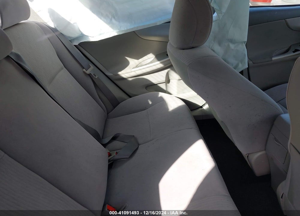 2010 TOYOTA COROLLA LE VIN: JTDBU4EE3A9123023