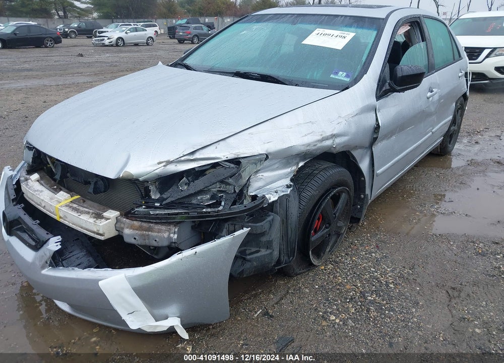 2005 HONDA ACCORD 2.4 EX VIN: 1HGCM56705A049513