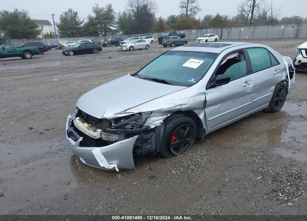 2005 HONDA ACCORD 2.4 EX VIN: 1HGCM56705A049513