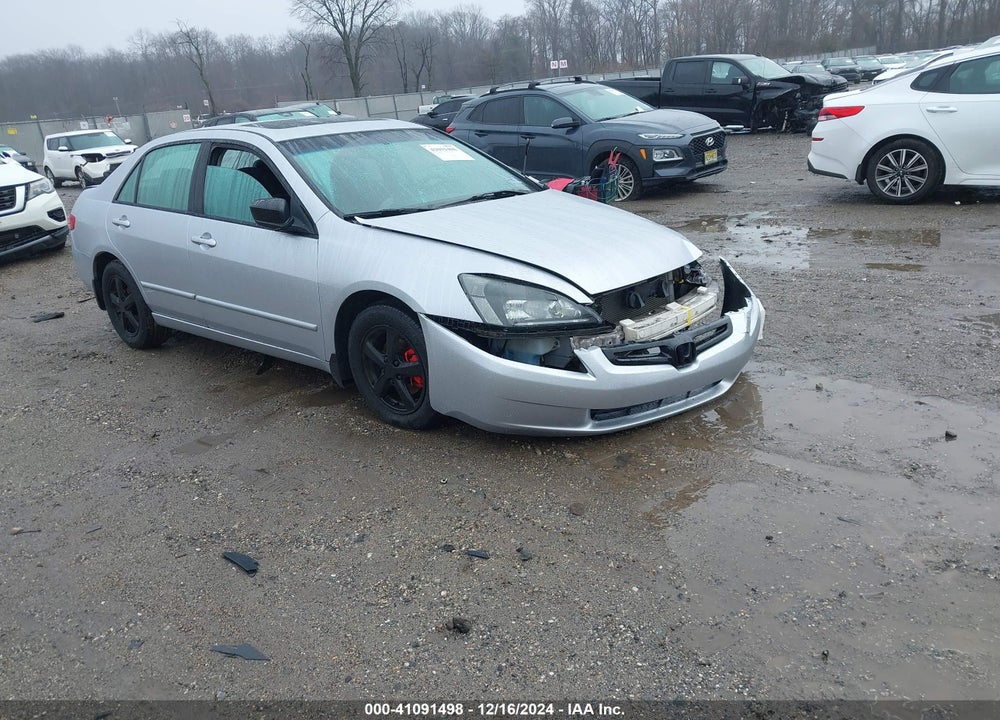 2005 HONDA ACCORD 2.4 EX VIN: 1HGCM56705A049513