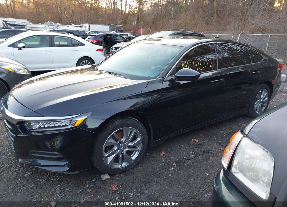 2019 HONDA ACCORD VIN: 1HGCV1F14KA068269