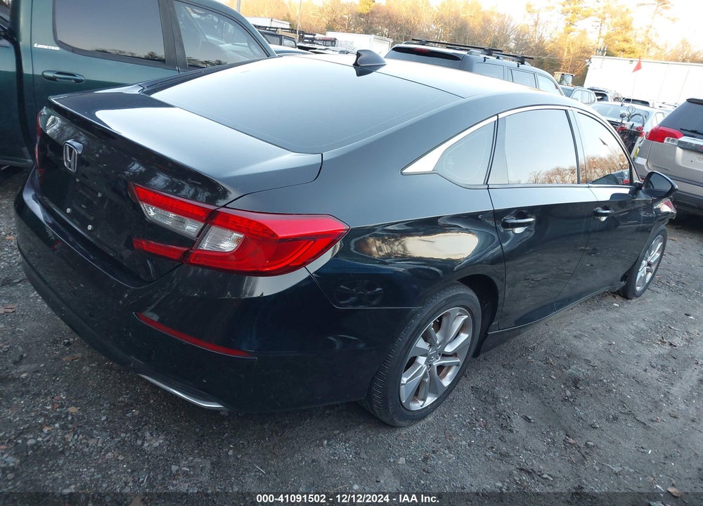 2019 HONDA ACCORD VIN: 1HGCV1F14KA068269