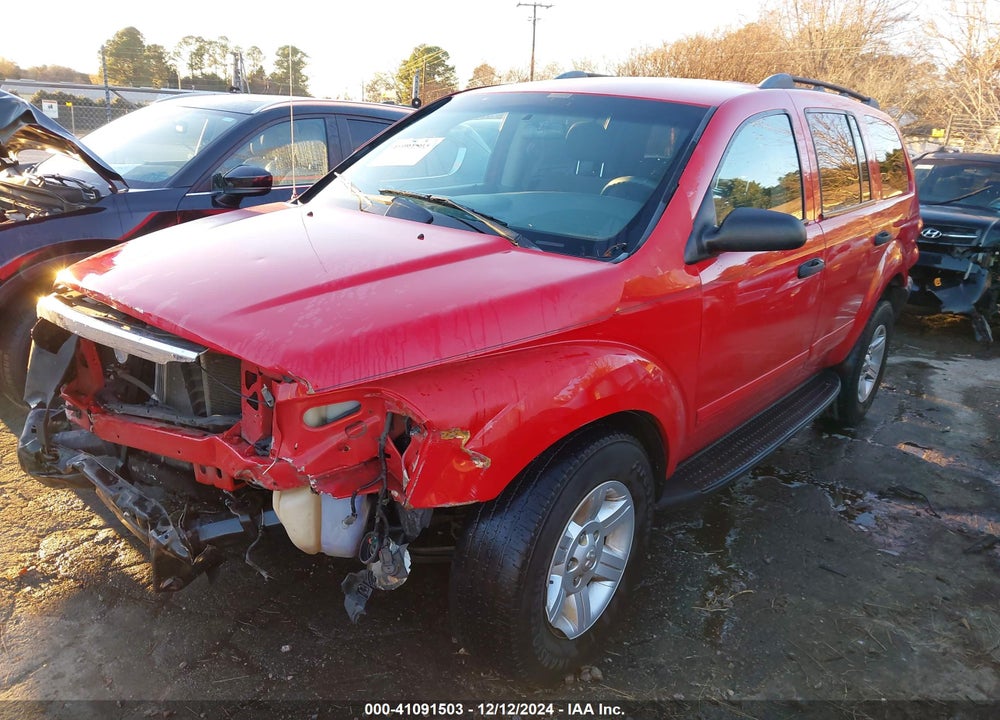 2004 DODGE DURANGO ST VIN: 1D4HD38N84F229718