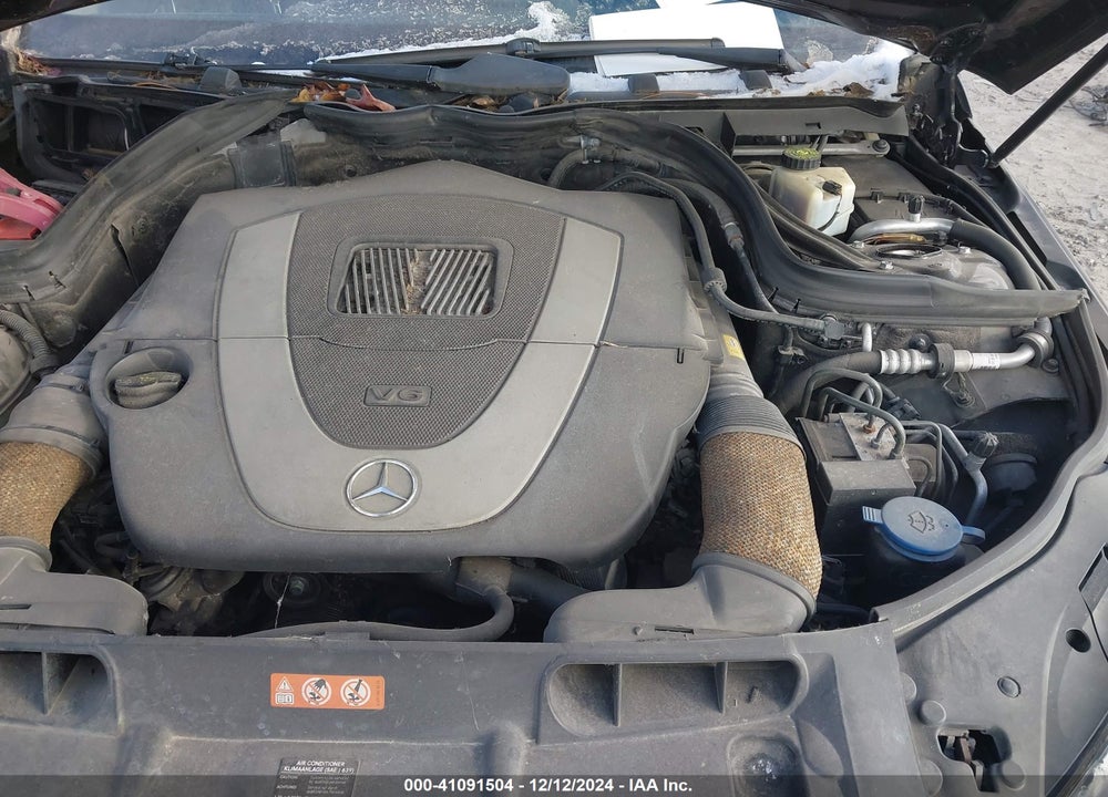 2009 MERCEDES-BENZ C 300 VIN: WDDGF81X29F214897