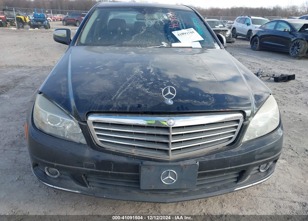 2009 MERCEDES-BENZ C 300 VIN: WDDGF81X29F214897