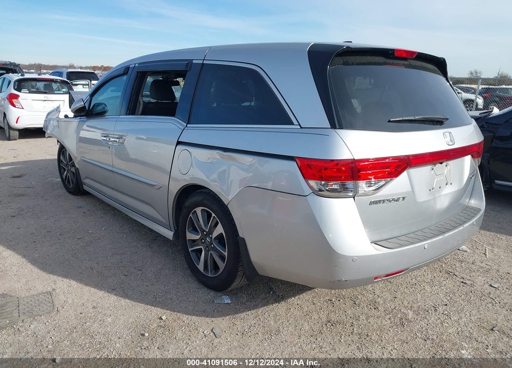 2015 HONDA ODYSSEY TOURING/TOURING ELITE VIN: 5FNRL5H99FB080830