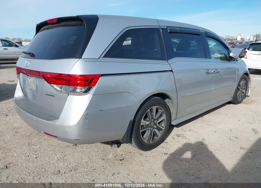 2015 HONDA ODYSSEY TOURING/TOURING ELITE VIN: 5FNRL5H99FB080830