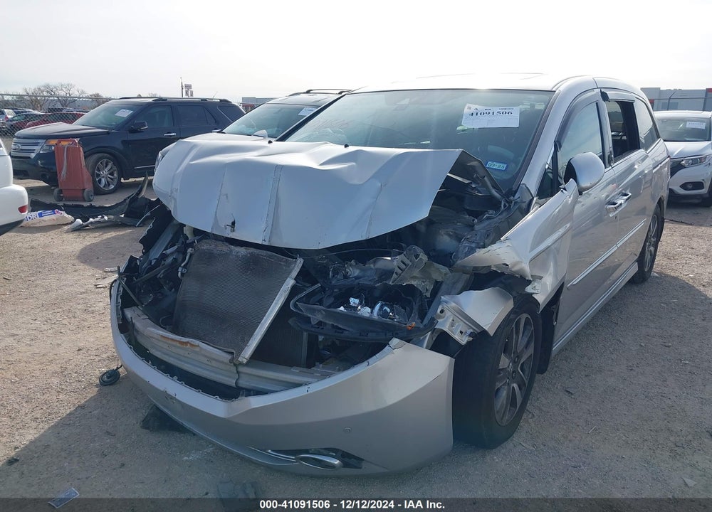 2015 HONDA ODYSSEY TOURING/TOURING ELITE VIN: 5FNRL5H99FB080830
