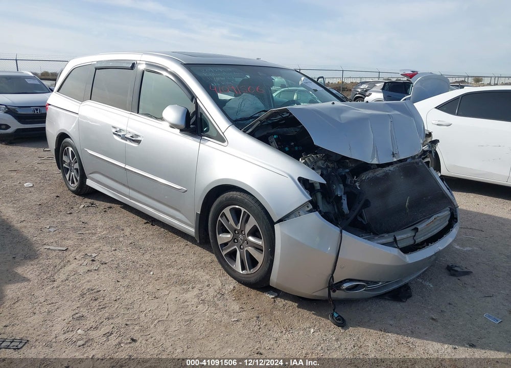 2015 HONDA ODYSSEY TOURING/TOURING ELITE VIN: 5FNRL5H99FB080830