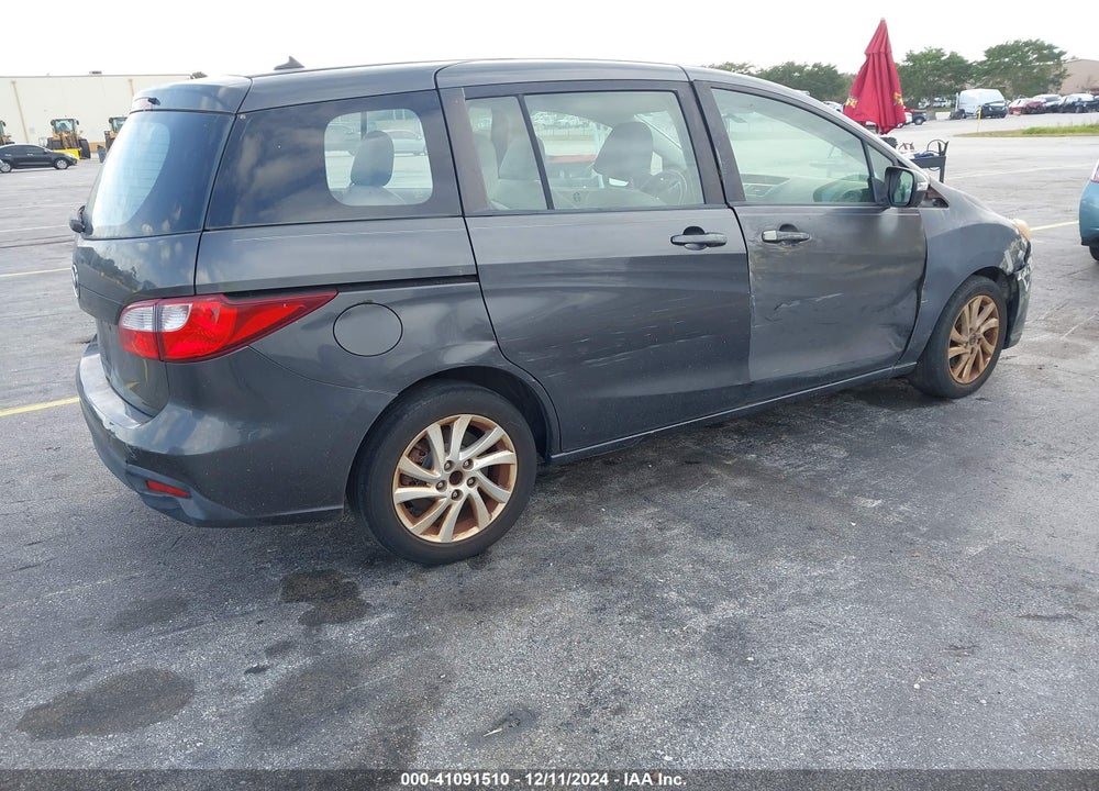 2013 MAZDA 5 SPORT VIN: JM1CW2BL2D0154262