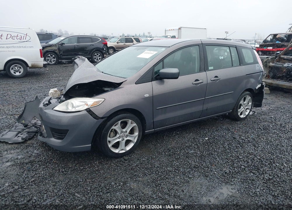 2008 MAZDA 5 SPORT VIN: JM1CR29L880318651