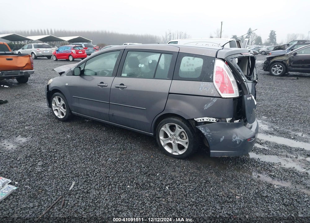 2008 MAZDA 5 SPORT VIN: JM1CR29L880318651
