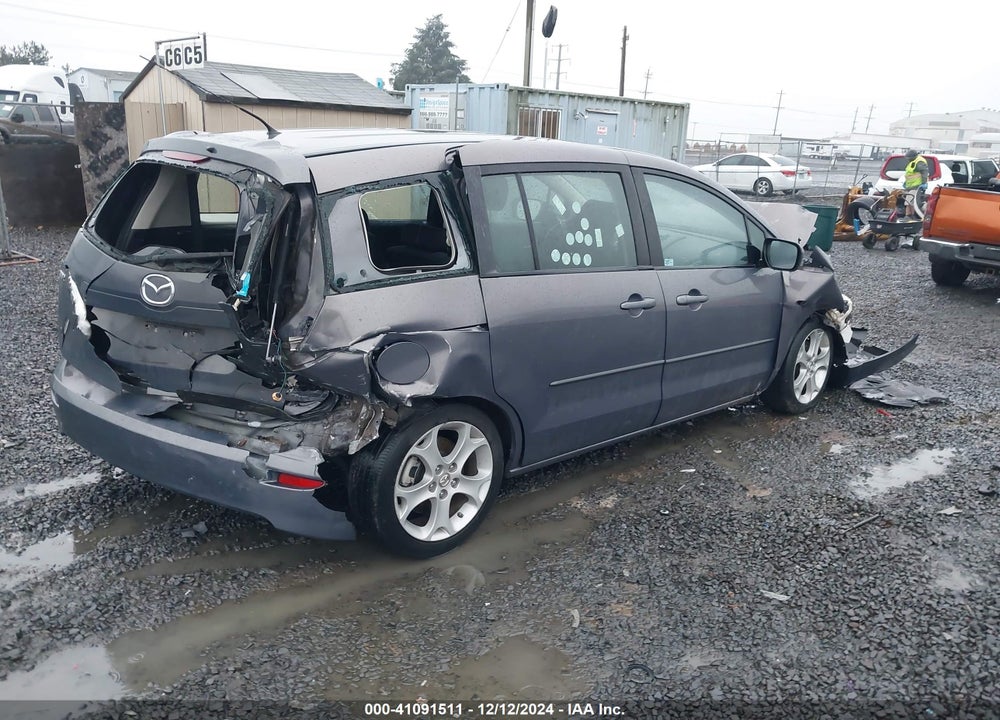 2008 MAZDA 5 SPORT VIN: JM1CR29L880318651