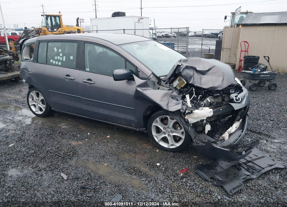 2008 MAZDA 5 SPORT VIN: JM1CR29L880318651