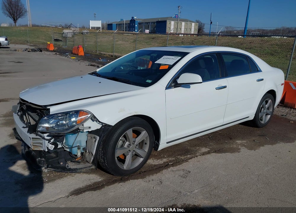 2012 CHEVROLET MALIBU 1LT VIN: 1G1ZC5EU8CF267839
