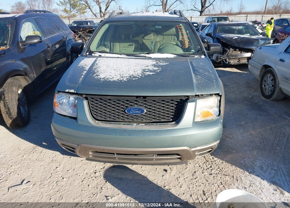 2005 FORD FREESTYLE SE VIN: 1FMDK01145GA66225