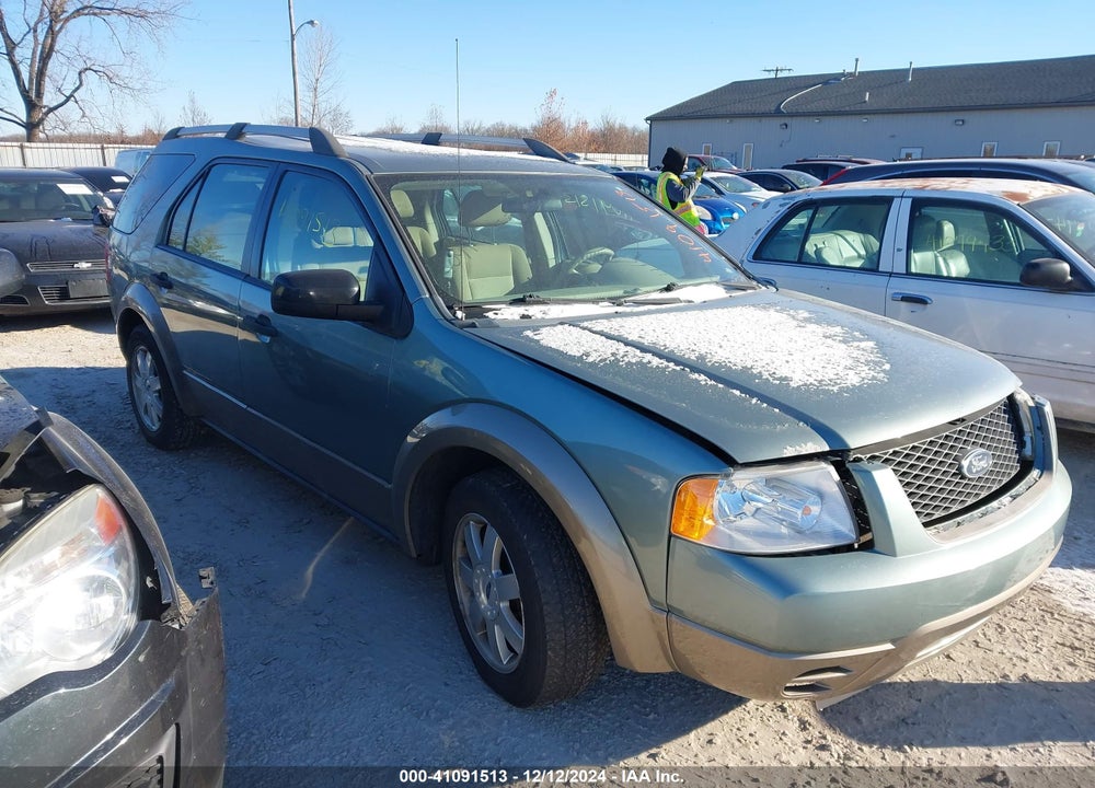 2005 FORD FREESTYLE SE VIN: 1FMDK01145GA66225