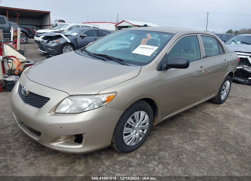 2010 TOYOTA COROLLA LE VIN: 1NXBU4EE0AZ275107
