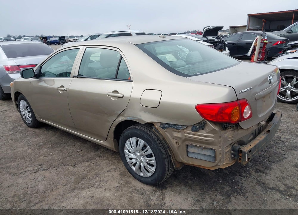 2010 TOYOTA COROLLA LE VIN: 1NXBU4EE0AZ275107