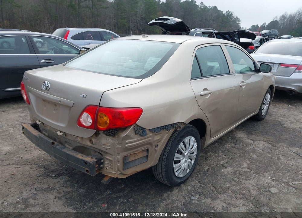 2010 TOYOTA COROLLA LE VIN: 1NXBU4EE0AZ275107