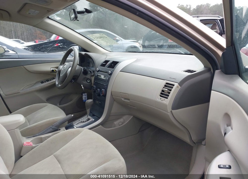 2010 TOYOTA COROLLA LE VIN: 1NXBU4EE0AZ275107