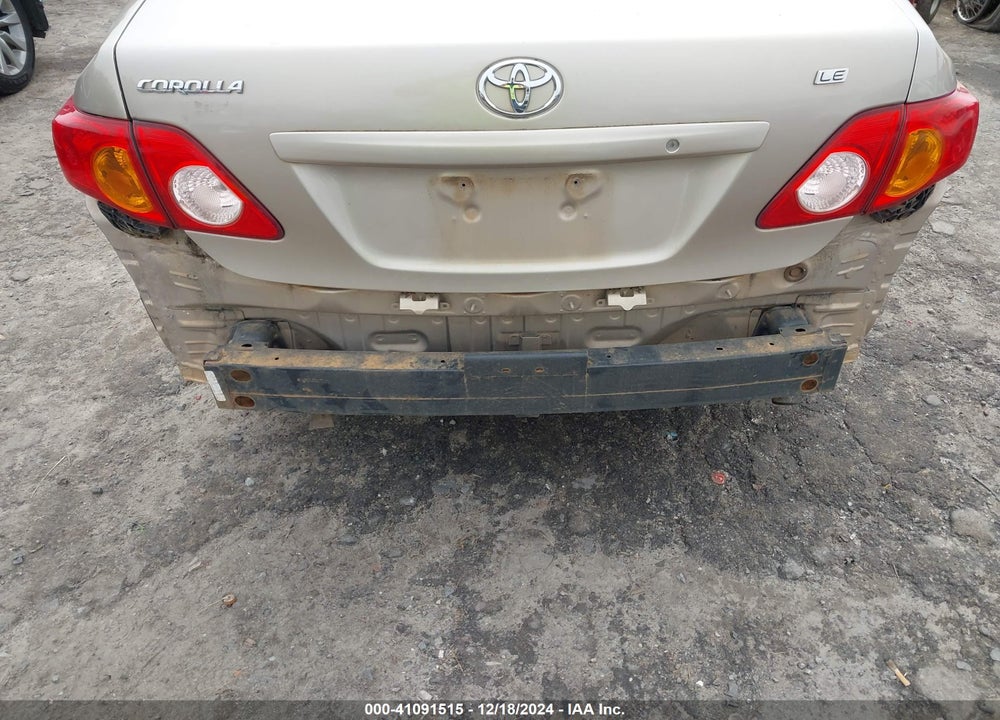 2010 TOYOTA COROLLA LE VIN: 1NXBU4EE0AZ275107