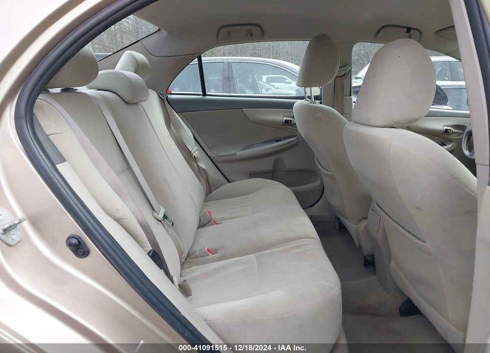 2010 TOYOTA COROLLA LE VIN: 1NXBU4EE0AZ275107