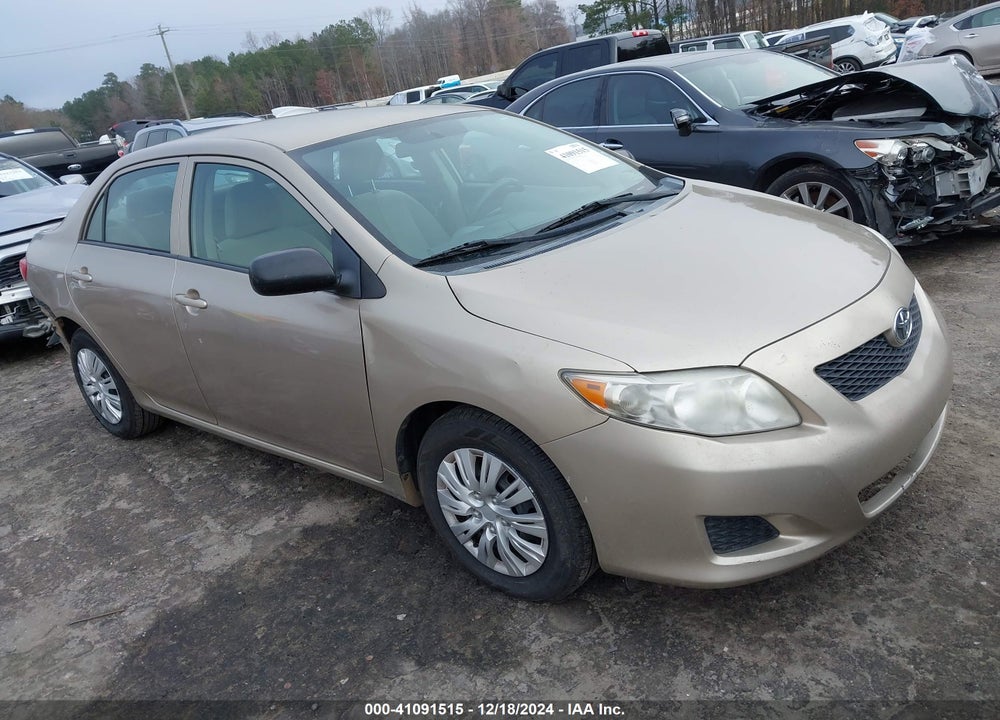 2010 TOYOTA COROLLA LE VIN: 1NXBU4EE0AZ275107