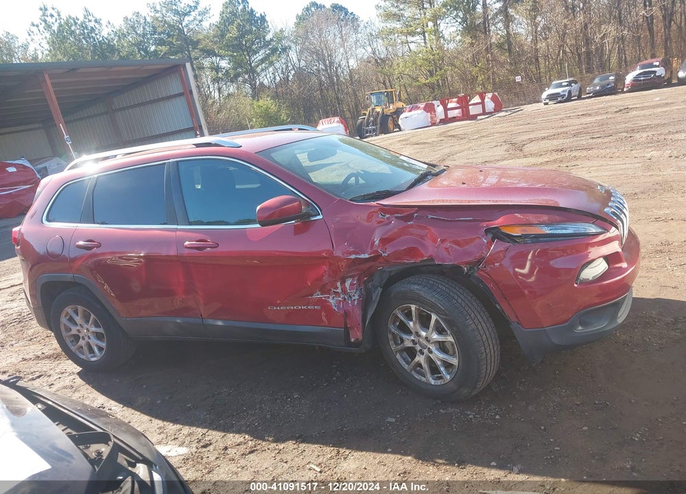 2015 JEEP CHEROKEE LATITUDE VIN: 1C4PJMCB7FW633357