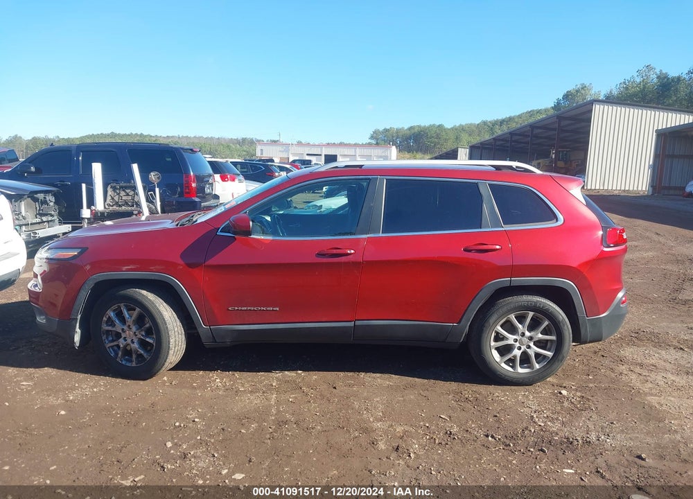 2015 JEEP CHEROKEE LATITUDE VIN: 1C4PJMCB7FW633357