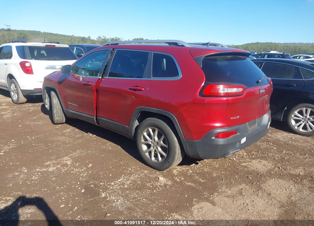 2015 JEEP CHEROKEE LATITUDE VIN: 1C4PJMCB7FW633357