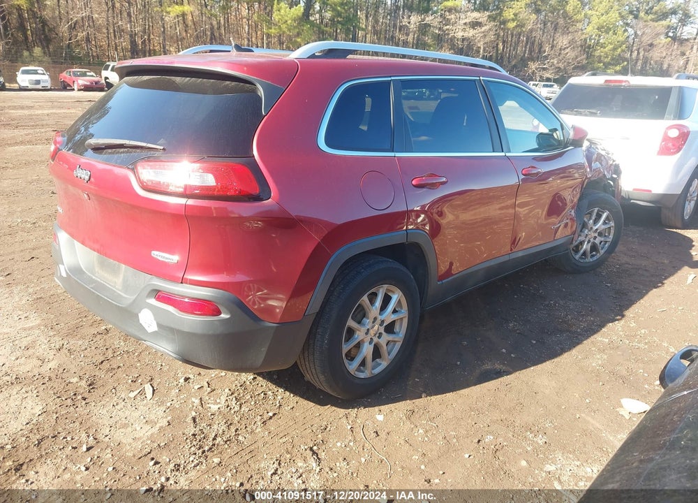 2015 JEEP CHEROKEE LATITUDE VIN: 1C4PJMCB7FW633357