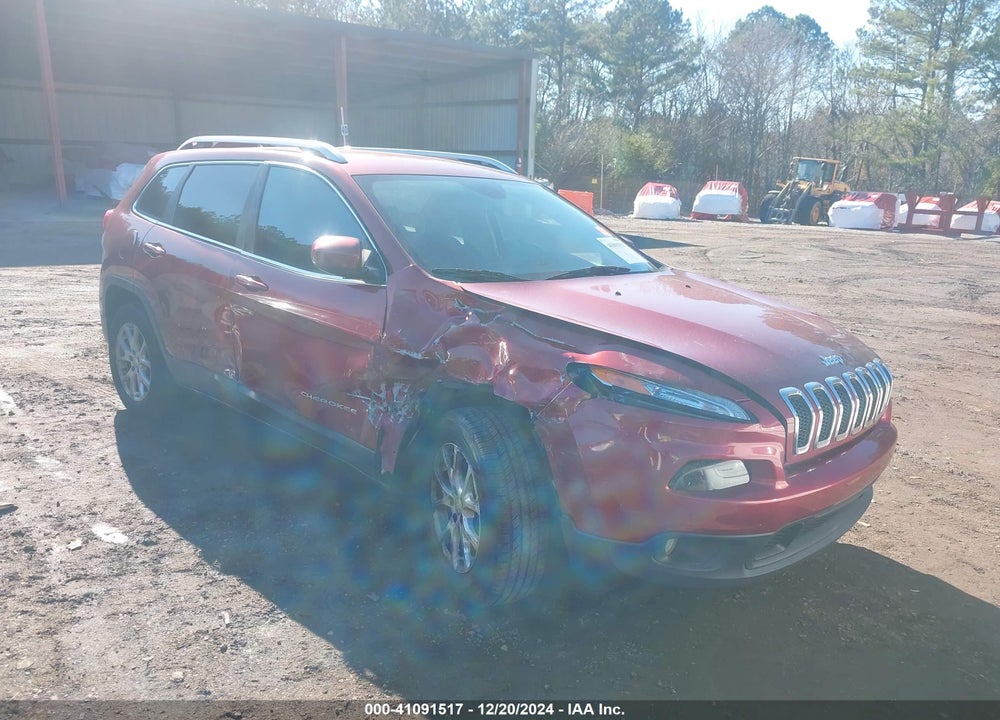 2015 JEEP CHEROKEE LATITUDE VIN: 1C4PJMCB7FW633357