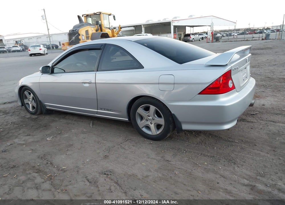2004 HONDA CIVIC EX VIN: 1HGEM21984L069317