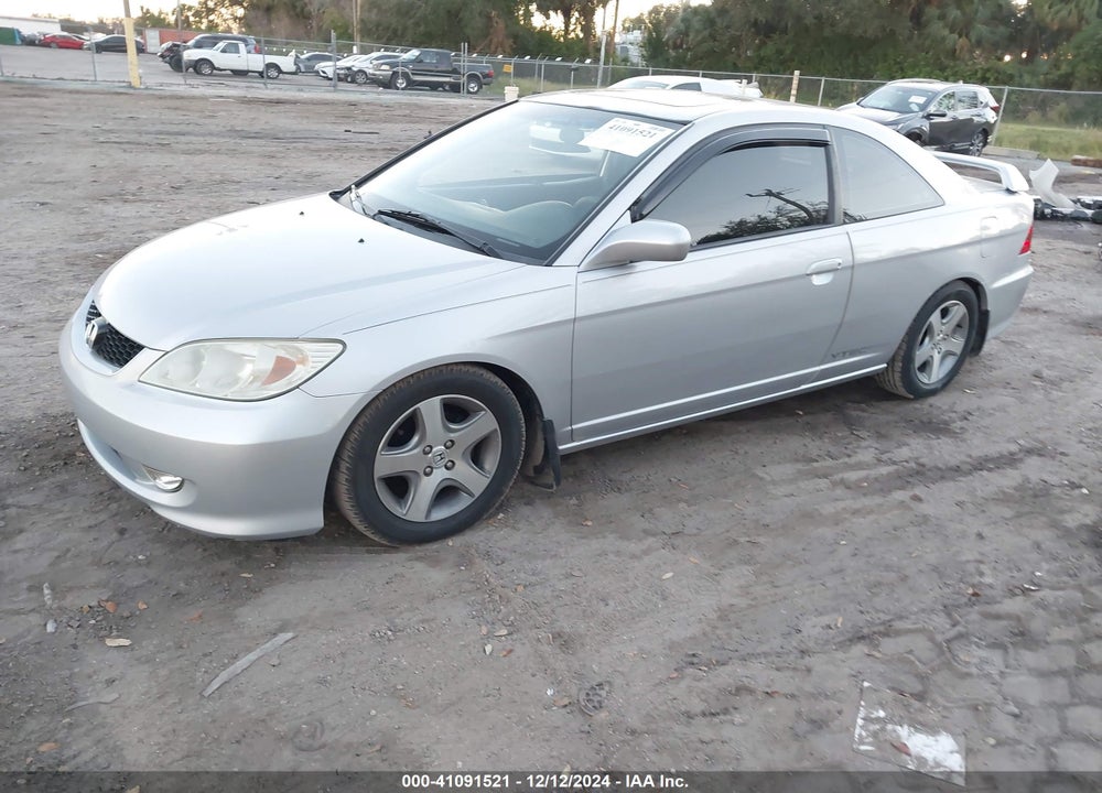 2004 HONDA CIVIC EX VIN: 1HGEM21984L069317