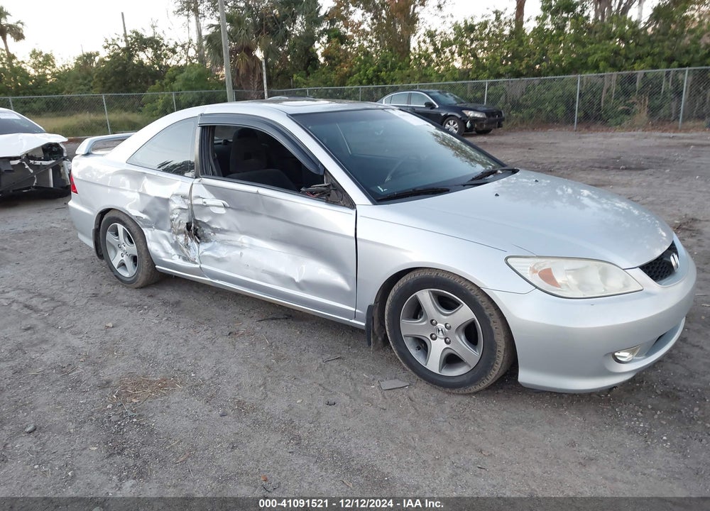 2004 HONDA CIVIC EX VIN: 1HGEM21984L069317