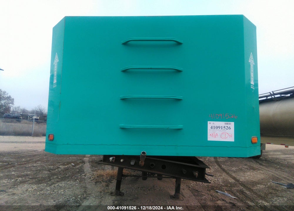 2020 AEROSWINT 5TH WHEEL DUMP TRAILER VIN: 1A9FE30208U480127
