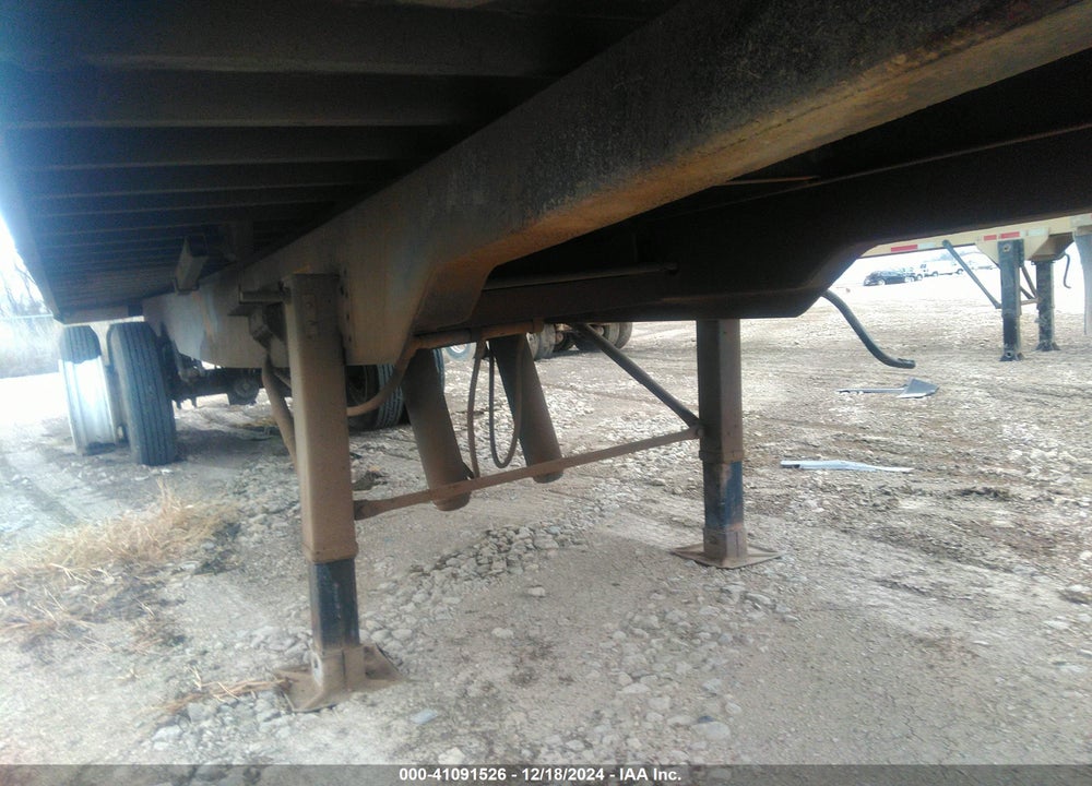 2020 AEROSWINT 5TH WHEEL DUMP TRAILER VIN: 1A9FE30208U480127